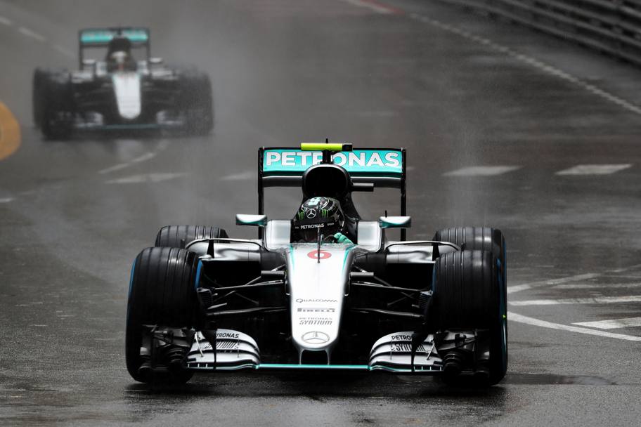 Nico Rosberg, per lui un GP di grande difficolt. Getty